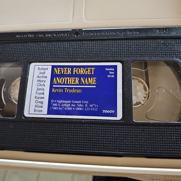 Advanced Mega Memory by Kevin Trudeau Boxed Set of Cassette Tapes, DVD, Workbook - Picture 3 of 5